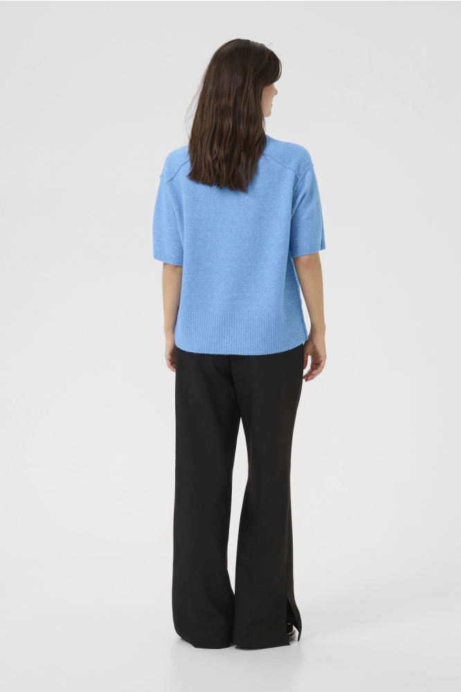 CUCALAY SS PULLOVER 50112032 1841481 VICTORIA BLUE MELANGE